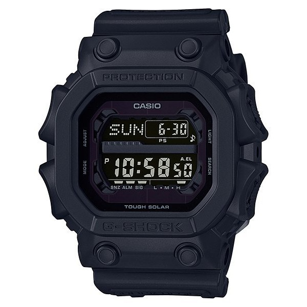 CASIO卡西歐G-SHOCK GX-56 加入軍事風格經典款霧面黑太陽能電力 GX-56BB-1GN-1000RG-1