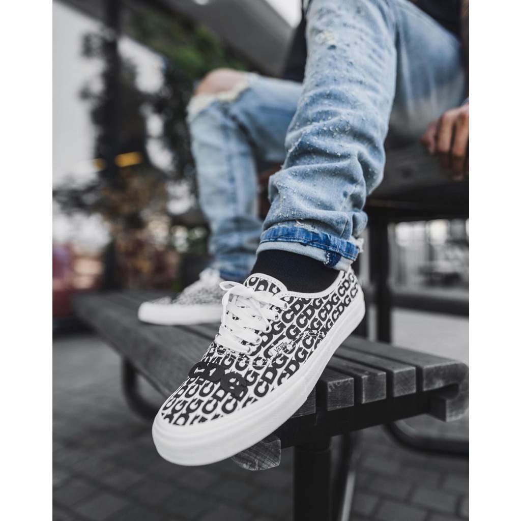 CDG x Vans Og Authentic Lx 聯名 休閒鞋 台灣未發 預購