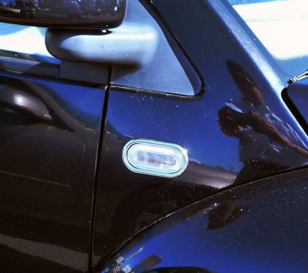 《※金螃蟹※》VOLKSWAGEN 福斯 金龜車 VW BEETLE 1999年~2005年 系列 鍍鉻 側燈框