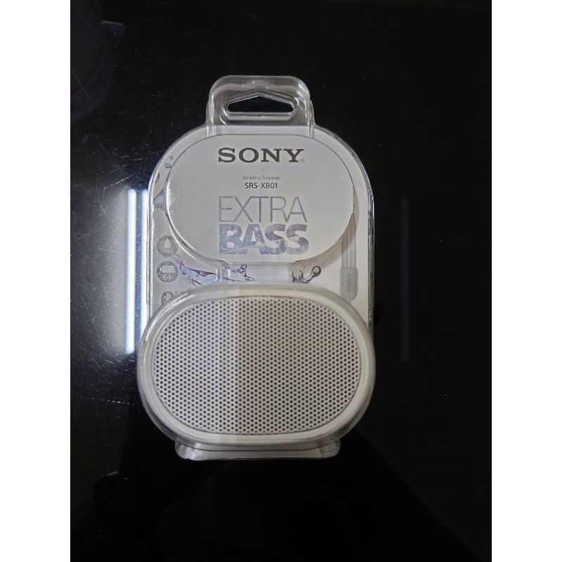 Sony SRS-XB01 無線藍芽喇叭