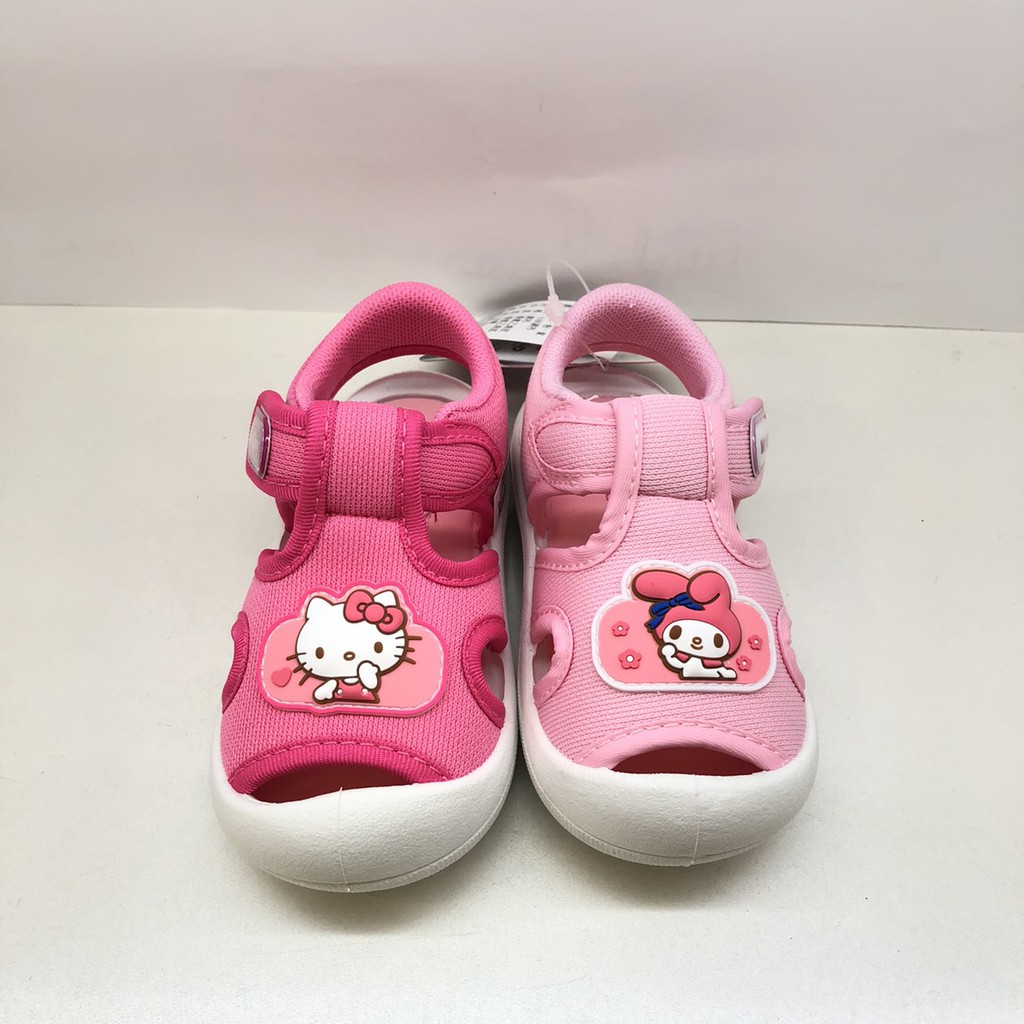 Sanrio 三麗鷗 HelloKitty 凱蒂貓 美樂蒂 女童 童鞋 寶寶鞋 兒童 涼鞋 包頭護趾 正版授權 台灣製