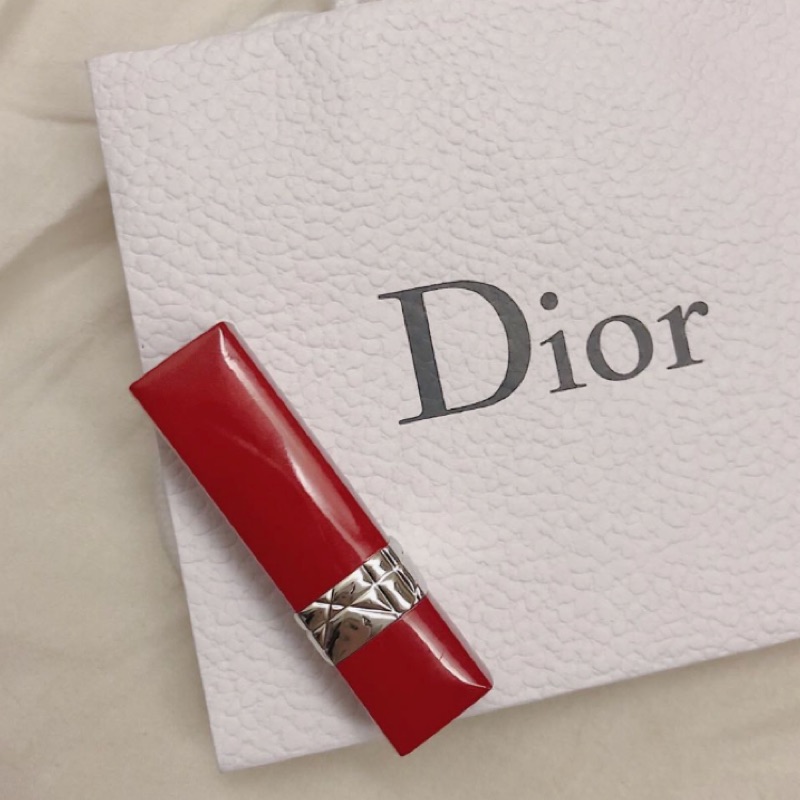 Dior 紅管 #436