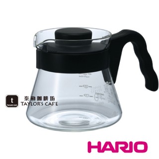【TDTC 咖啡館】HARIO VCS-01B 可微波耐熱玻璃 好握咖啡壺 / 分享壺 / 玻璃壺 (450ml)