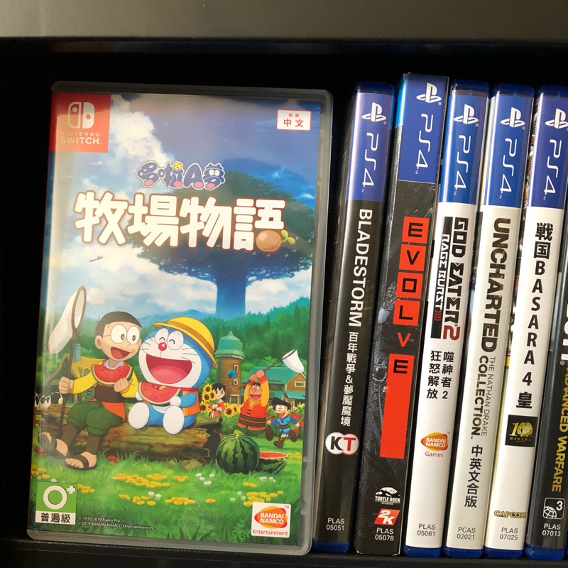 Nintendo Switch哆啦a夢 牧場物語