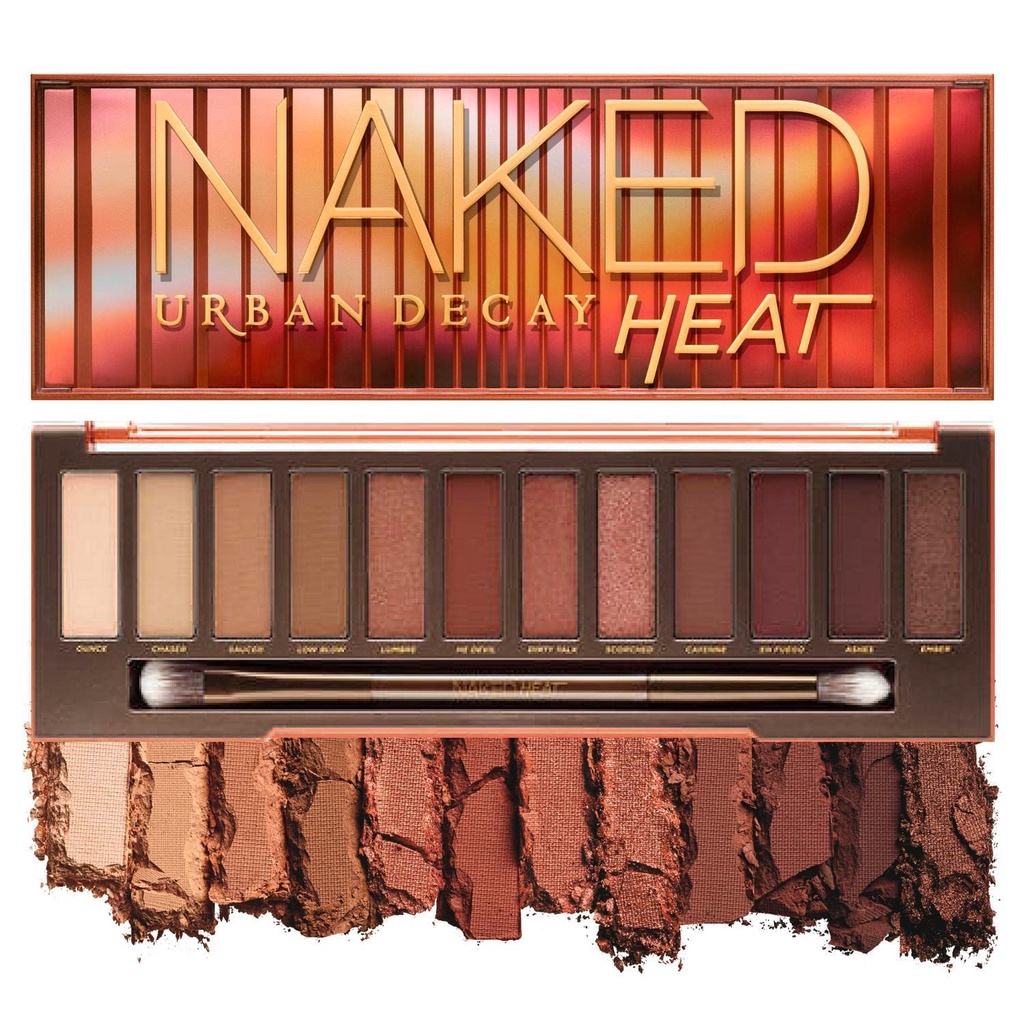 Urban Decay Naked Heat 衰敗城市南瓜盤眼影  SP嚴選家