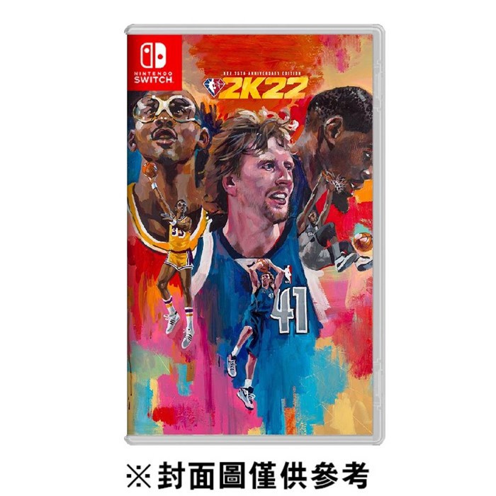 Nintendo Switch 任天堂 NBA 2K22 75周年紀念版《中文版》廠商直送 現貨