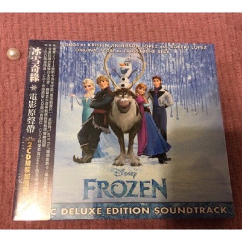 羊耳朵書店*電影原聲/O.S.T. / Frozen [Deluxe Edition] 電影原聲帶 / 冰雪奇緣【2CD精裝加值盤】