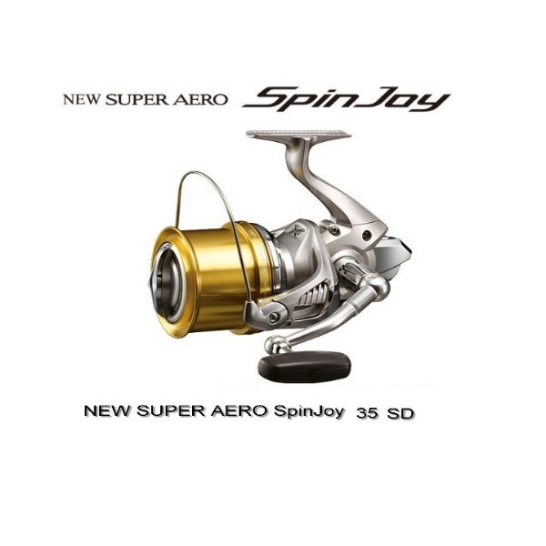 南寮釣具~SHIMANO SUPER AERO SpinJoy 35 SD 標準