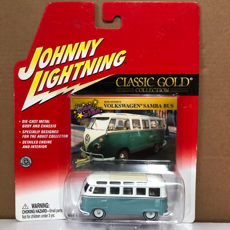johnny lightning vw bus