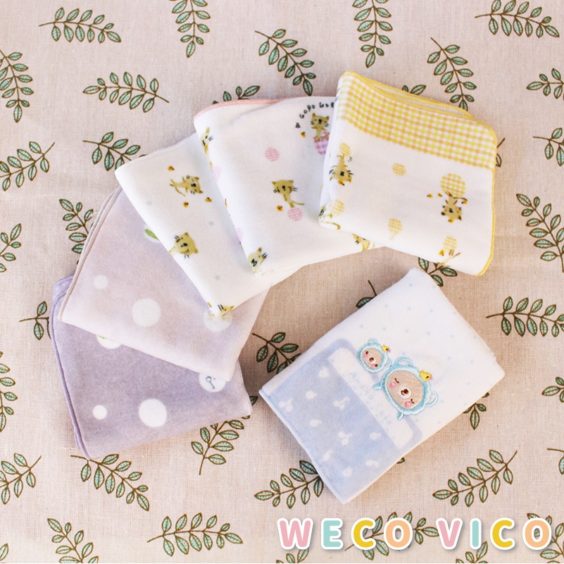 現貨供應 Wico Vico 【anano cafe】日本製毛巾手帕 6種可選 送禮 方巾