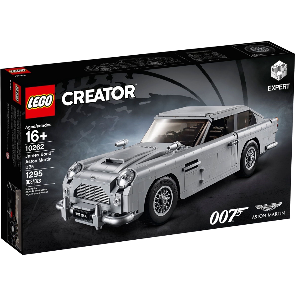 LEGO 樂高 10262 James Bond™ 占士邦 Aston Martin DB5