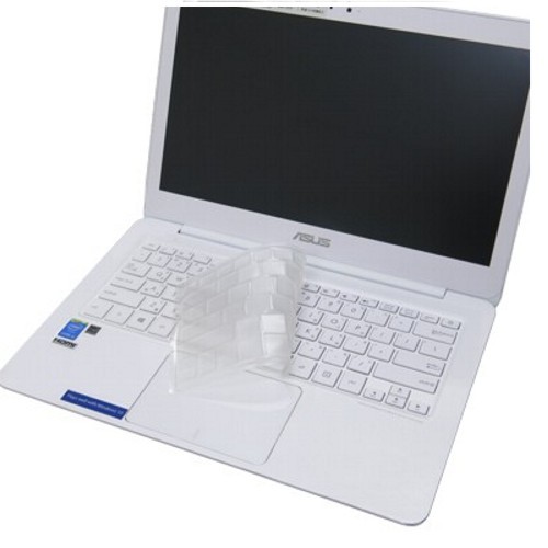 【Ezstick】ASUS UX305 UX305CA 白色機款 系列 奈米銀抗菌TPU 鍵盤保護膜 鍵盤膜