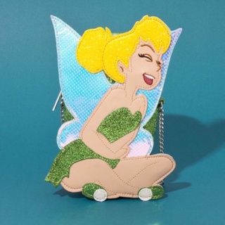 Danielle nicole 小叮鈴 Disney Tinkerbell 斜肩包 斜背包 第一代 絕版停產