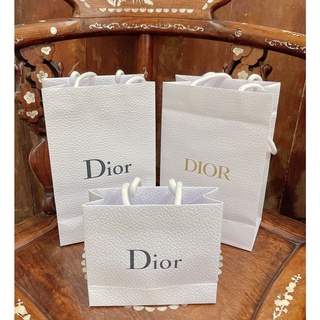 【二手名牌專櫃紙袋】迪奧 Dior 精品專櫃提袋 名牌紙袋 正品 飾品紙袋 禮物袋