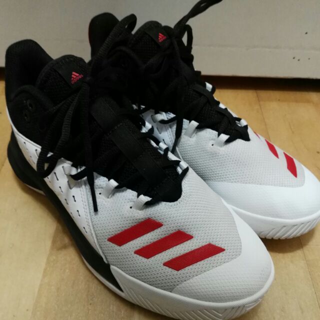 Adidas Street Jam 3 籃球鞋 男鞋 B49510 黑 白 紅 adidas basketball