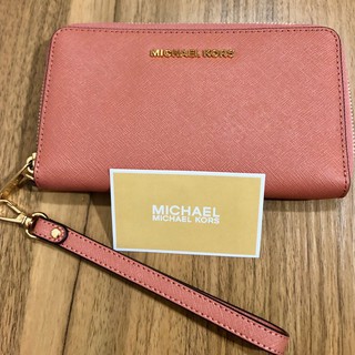 Michael Kors 多功能長夾/手機手拿包