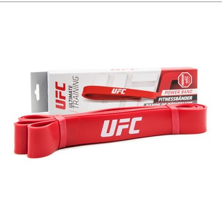 【線上體育】UFC 健力彈力繩-紅,中, UFC商標 PS030039-40-03-F