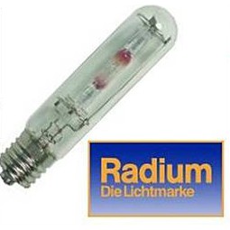 Radium 400W 20000K 鐳 E40 HQI 水族用燈管
