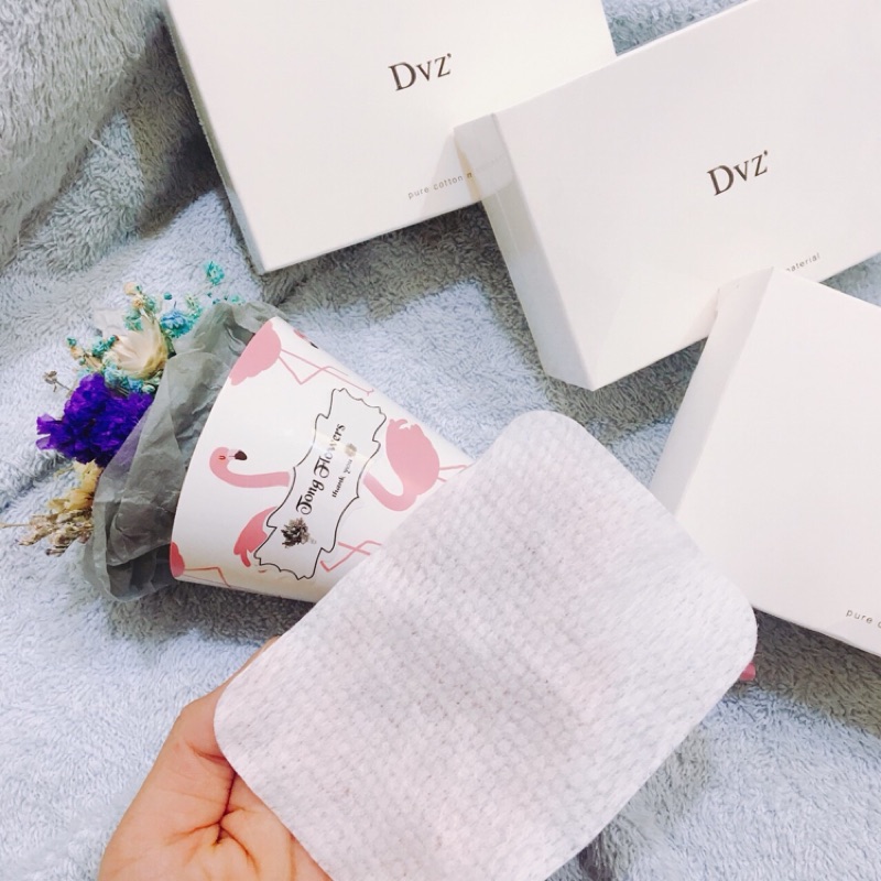 🔺保證正品🌸朵色Dvz’沾水卸妝棉🌸超方便💯沾水即可卸💦優質棉🌿