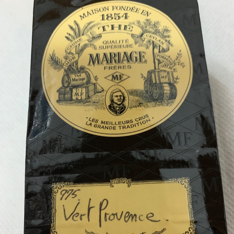 法國巴黎 MARIAGE FRERES 瑪黑兄弟 茶葉 散裝100g 綠普羅旺斯975 現貨
