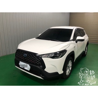銳訓汽車配件精品 Corolla Cross 安裝 HP F660G GPS測速+前後雙錄 行車記錄器 (含32G)