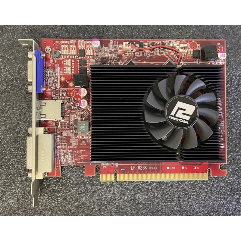 [二手] PowerColor 撼訊 AMD ATI R7 240-2G 顯示卡