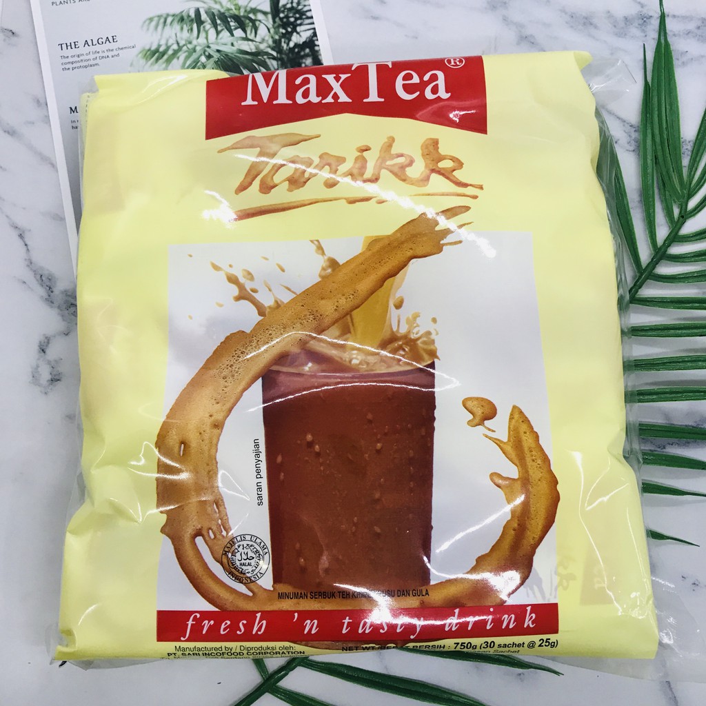 【印尼 】MAX TEA 印尼拉茶