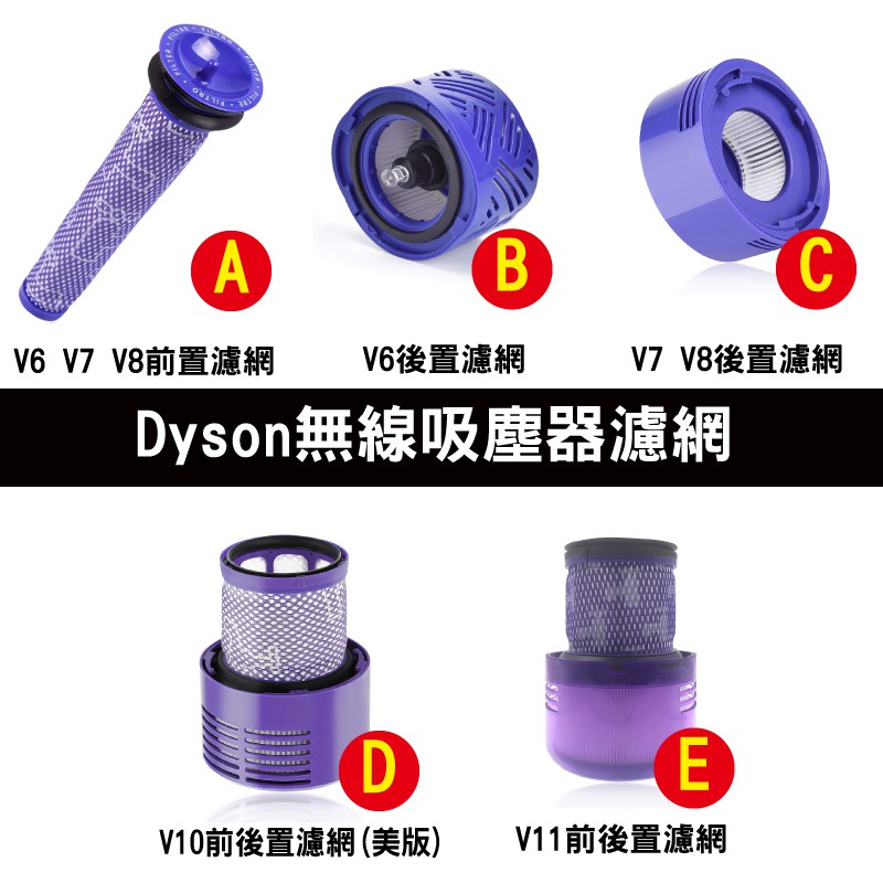 高仿錶適配戴森dyson吸塵器配件v6 V7 V8 V10 V11前置 後置濾網濾芯可水洗 I 357035469 5173977846 Ads Keyword 優惠推薦 2021年10月 蝦皮購物台灣