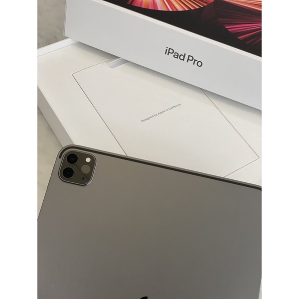 2021 iPad Pro 11吋 Wi-Fi 128GB-太空灰色