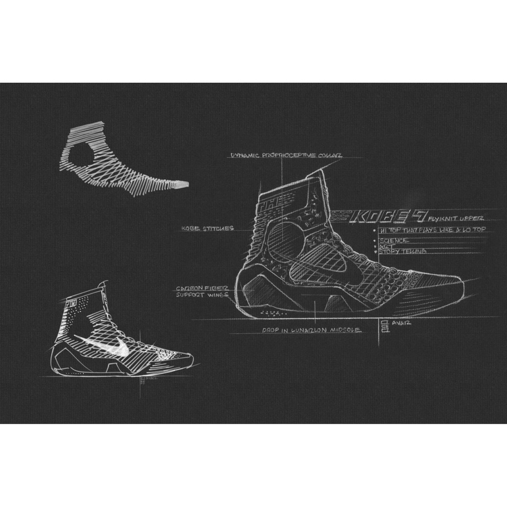 kobe 9 flyknit
