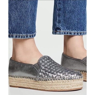 catherine platform espadrille 編織鞋