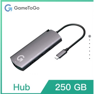 【光華商場-飛鴻數位】 GameToGo Hub 250~500GB 外接 系統 硬碟 蘋果電腦 雙系統 Windows