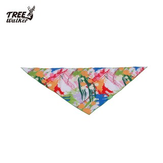【TreeWalker 露遊】三角冰涼巾降溫7度 多功能快冷冰涼領巾頭巾 360度酷夏必備防晒