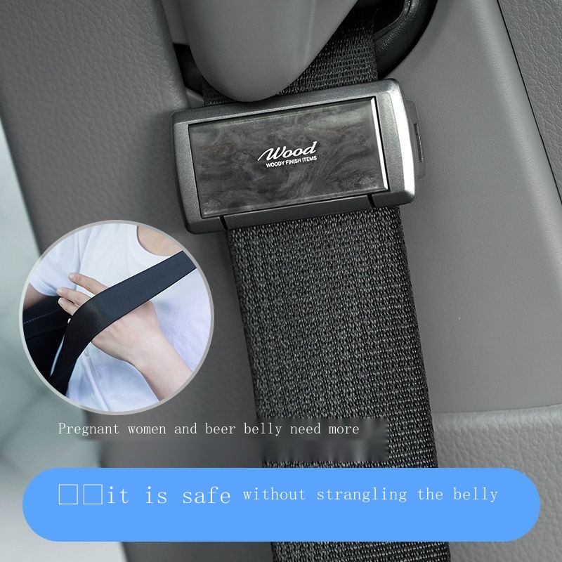 ♚安全帶調整器 防勒  日本YAC 汽車安全帶限位器延長器保險帶固定夾子孕婦鬆緊調整器片