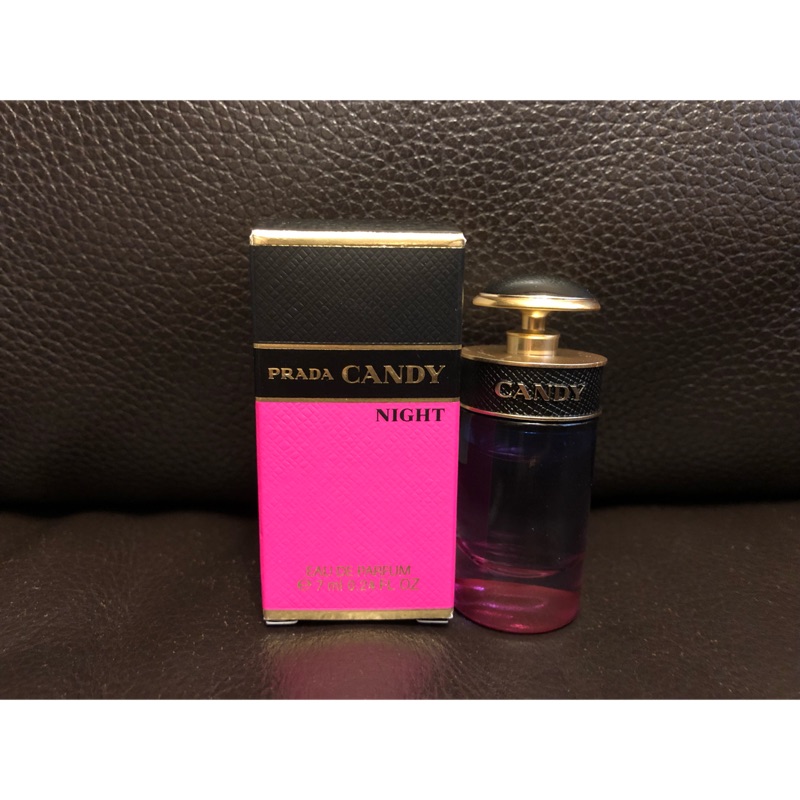 盧亞公司貨prada Candy 午夜之吻女性淡香精 小香水7 Ml 蝦皮購物