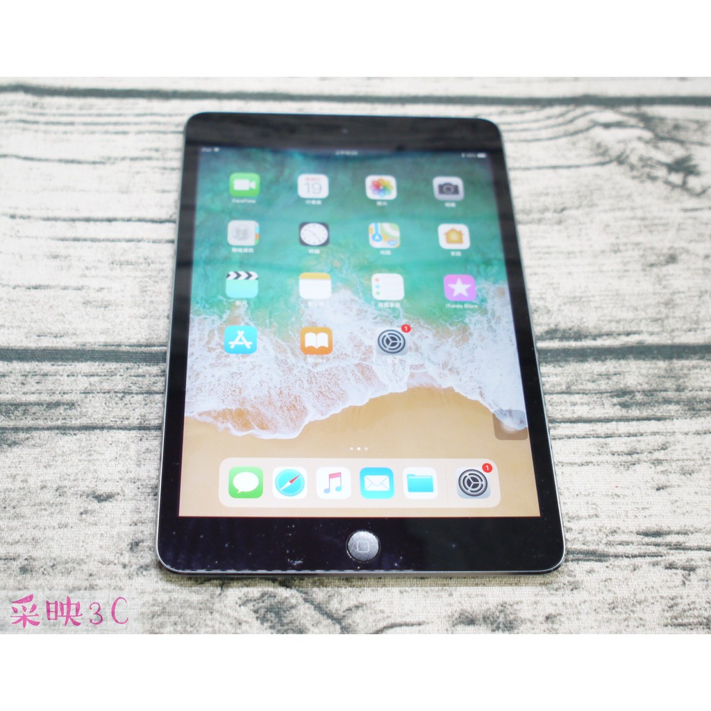 Apple iPad mini2 Wifi 128G 太空灰