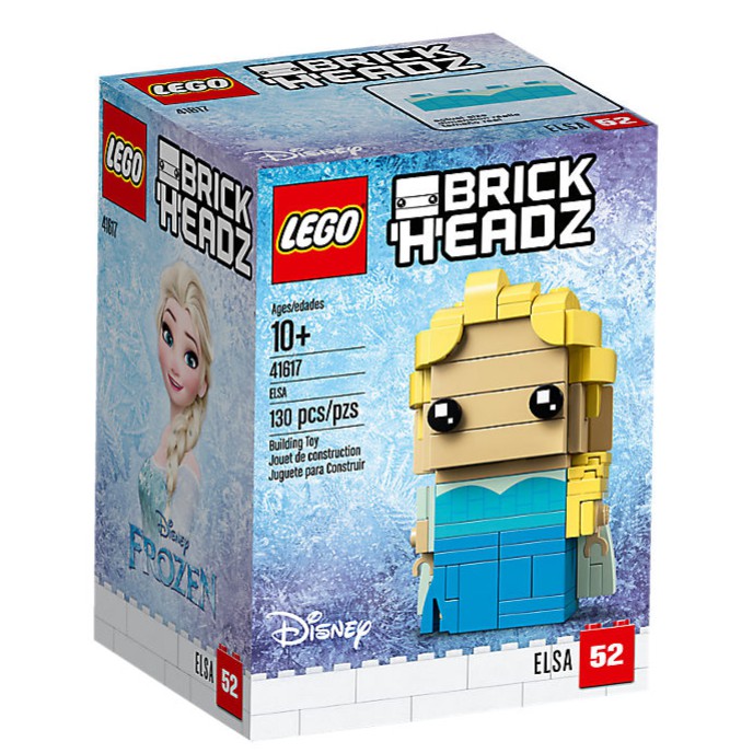 【ToyDreams】LEGO樂高 BrickHeadz 41617 艾莎 冰雪奇緣 迪士尼公主 Elsa