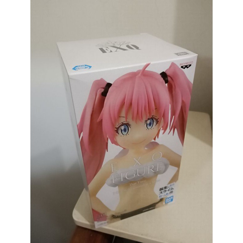 日版 EXQ 關於我轉生變成史萊姆這檔事 魔王 米莉姆 蜜莉姆 相撲裝