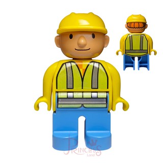 公主樂糕殿 LEGO 樂高 Duplo 得寶 絕版 建築師巴布 4555pb082 (M015)