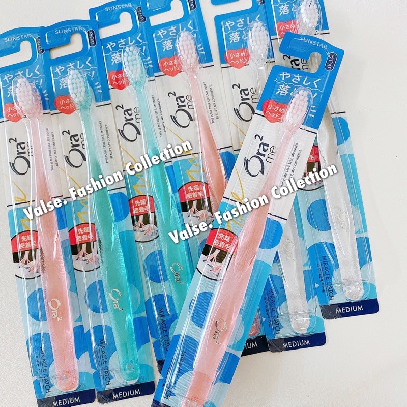 ⭐️現貨開發票⭐️ 新包裝 日本オーラツー Ora2 微觸感牙刷(ふつう普通刷毛)