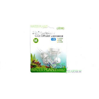 ~ 海威水族 ~ 臺灣 ISTA伊士達．三合一止逆計泡細化器 (V型、M款) • 止逆功能、計泡器、細化 CO2用