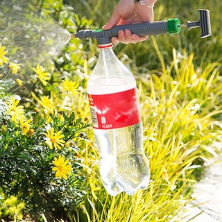 高壓氣泵手動噴霧器可調節飲料瓶噴頭噴嘴花園澆水工具
