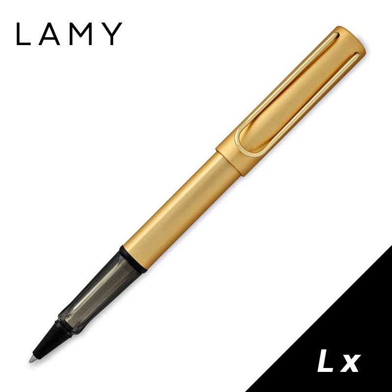LAMY Lx奢華系列 375 鋼珠筆 閃耀金