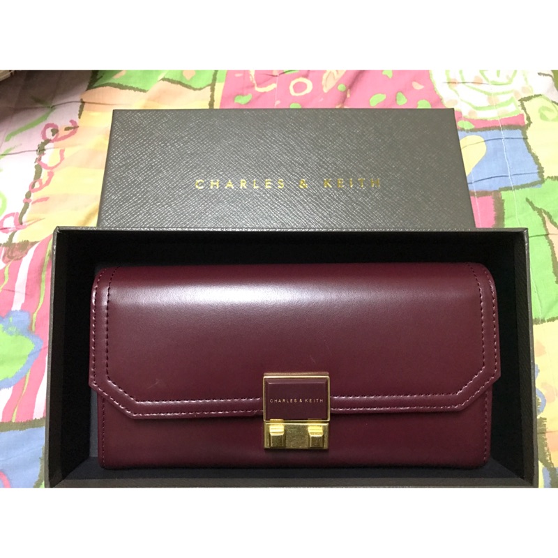 Charles&amp;Keith（小CK）長夾