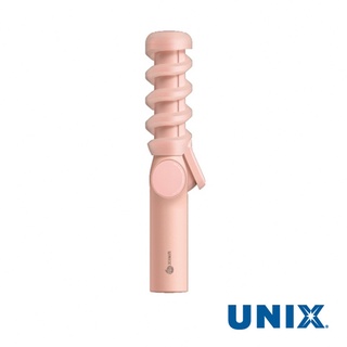 UNIX UCI-A2026TW 型動無線兩用捲髮棒-邦妮粉 公司貨