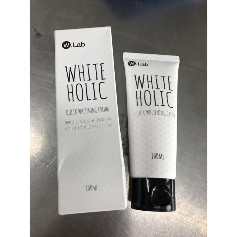 W.Lab  WHITE HOLIC素顏霜100ml