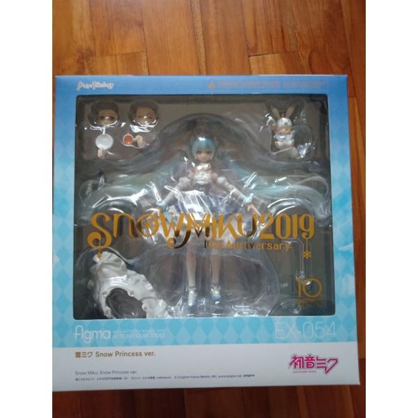 figma EX-054 冬季限定 2019雪初音 snow princess Ver.代理版