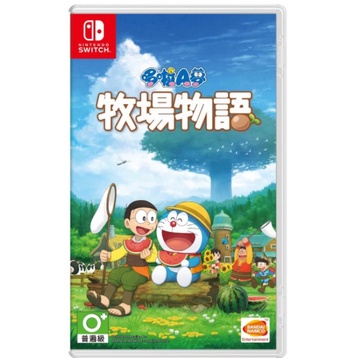 【DOU電玩】NS Switch 哆啦A夢 牧場物語 中文版 小叮噹 大熊 胖虎 小夫 靜香 多啦A夢 多拉A夢