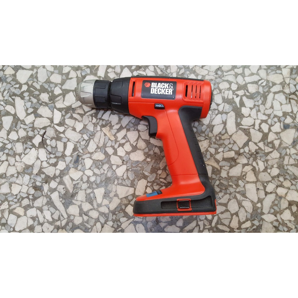 美國百工 Black &amp; Decker 12V CDC1200 電動起子 空機無配件 還很新