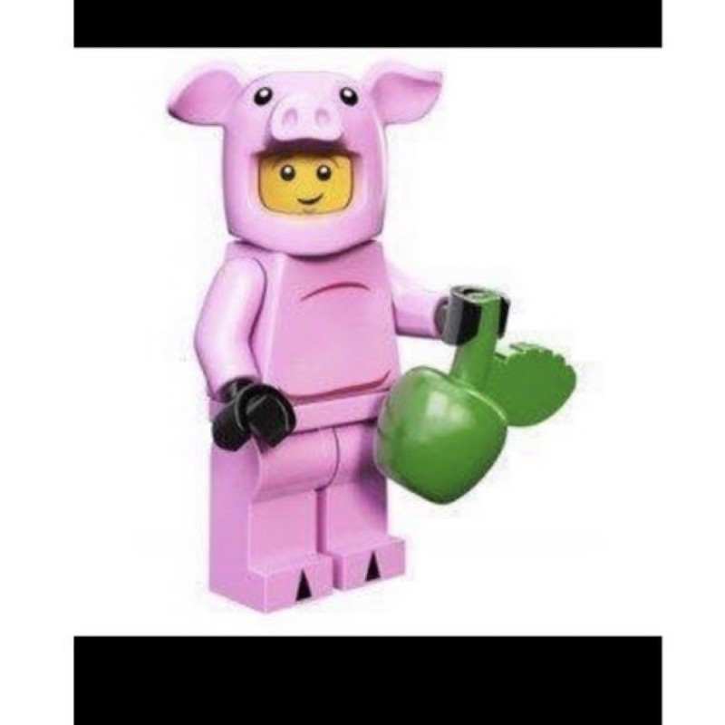 LEGO 71007人偶包豬豬人